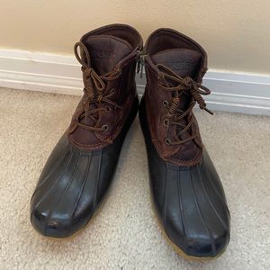Sperry Duck Boots